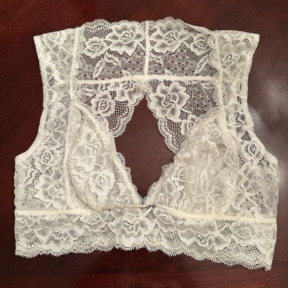 Signature 8 Bralette Bundle Blue White Medium EUC - Picture 6 of 8